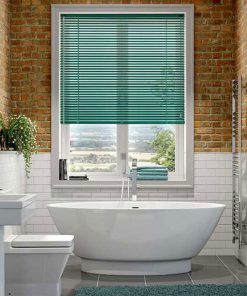 Rèm nhôm phòng tắm đẹp Sankaku