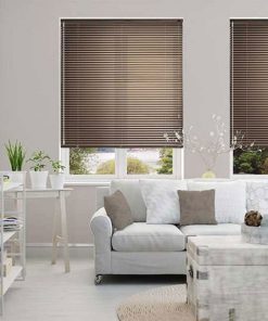 Rèm lá nhôm ánh kim giá rẻ Sankaku