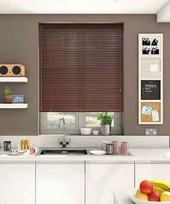 Mẫu rèm nhôm giá rẻ phòng bếp Sankaku