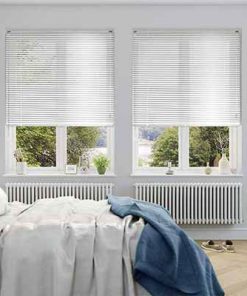 Giá rèm lá nhôm phòng ngủ chống nắng Sankaku