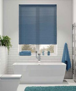 Mành lá nhôm cửa sổ phòng tắm đẹp