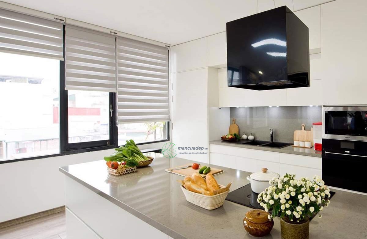 Rèm Cầu Vồng Padora Woodlook