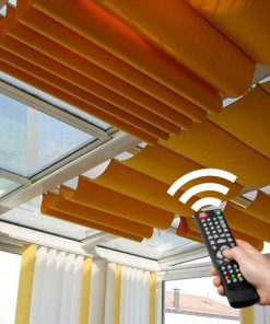 Rèm Trần Tự Động Che Nắng Mưa