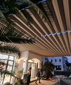 Rèm trần che nắng mưa cao cấp