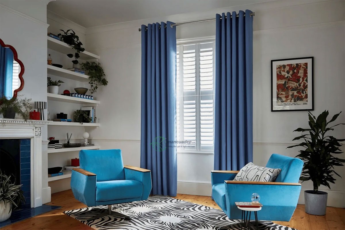 rèm vải cửa sổ 