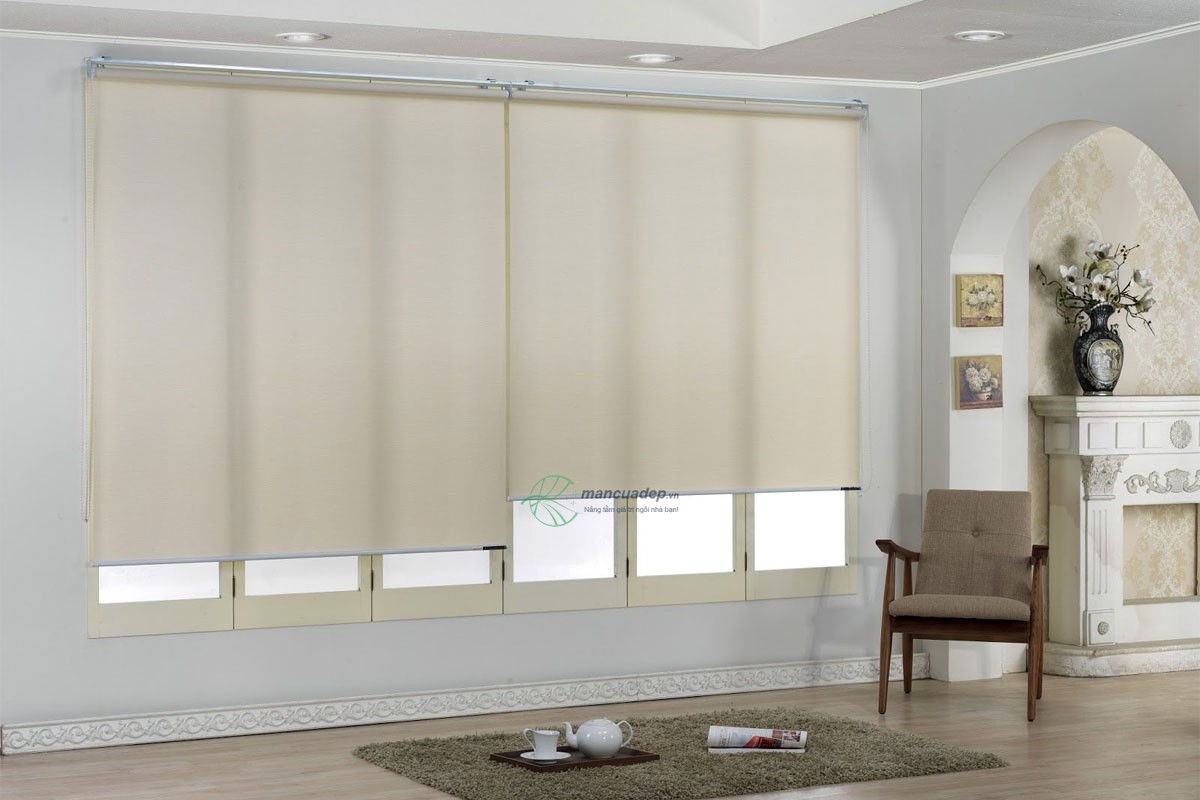 màn cuốn tự động