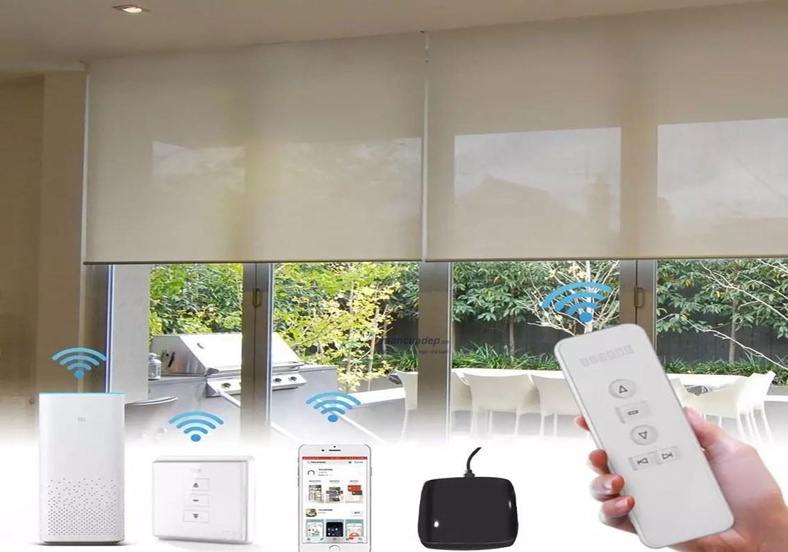 màn cửa sổ tự động