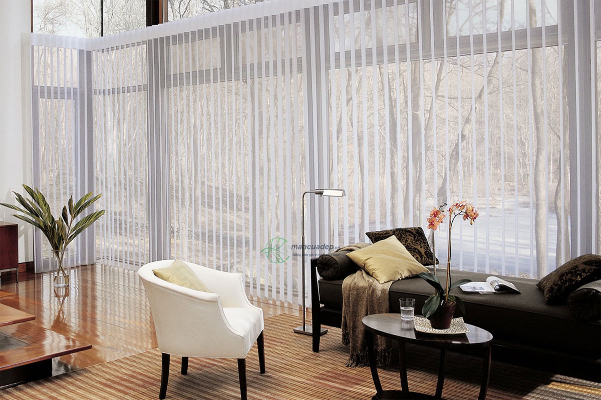 mành đứng Modero mành đứng Modero