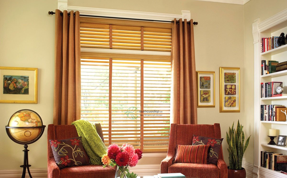 Rèm Gỗ Tự Nhiên Sankaku Rèm Gỗ Tự Nhiên Sankaku