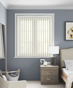 Rèm lá dọc cách nhiệt chống sáng