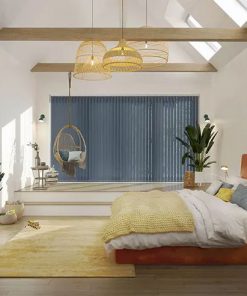 Rèm lá dọc cao cấp Sankaku cản sáng