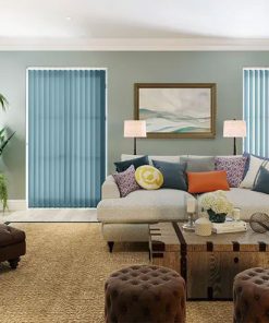 Rèm lá dọc Sankaku giá rẻ tại TPHCM