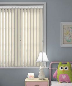 Rèm lá dọc Sankaku SL015 phòng ngủ