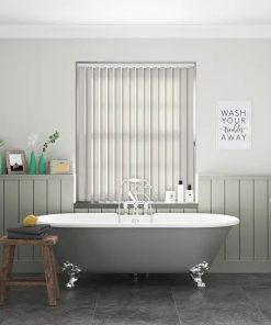 Rèm lá dọc Sankaku SL012 cho phòng tắm