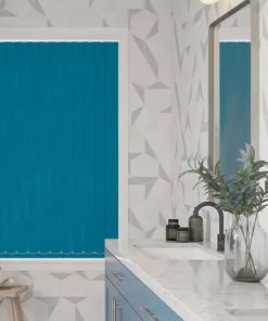 Rèm lá dọc Sankaku SL009 cho phòng tắm chung cư