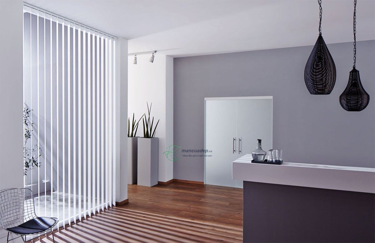 Rèm lá dọc Sankaku Rèm lá dọc Sankaku