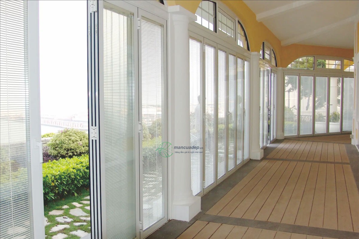 Rèm sáo nhôm Sankaku Rèm sáo nhôm Sankaku