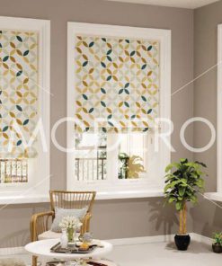 Màn Roman đẹp Modero FLORAL