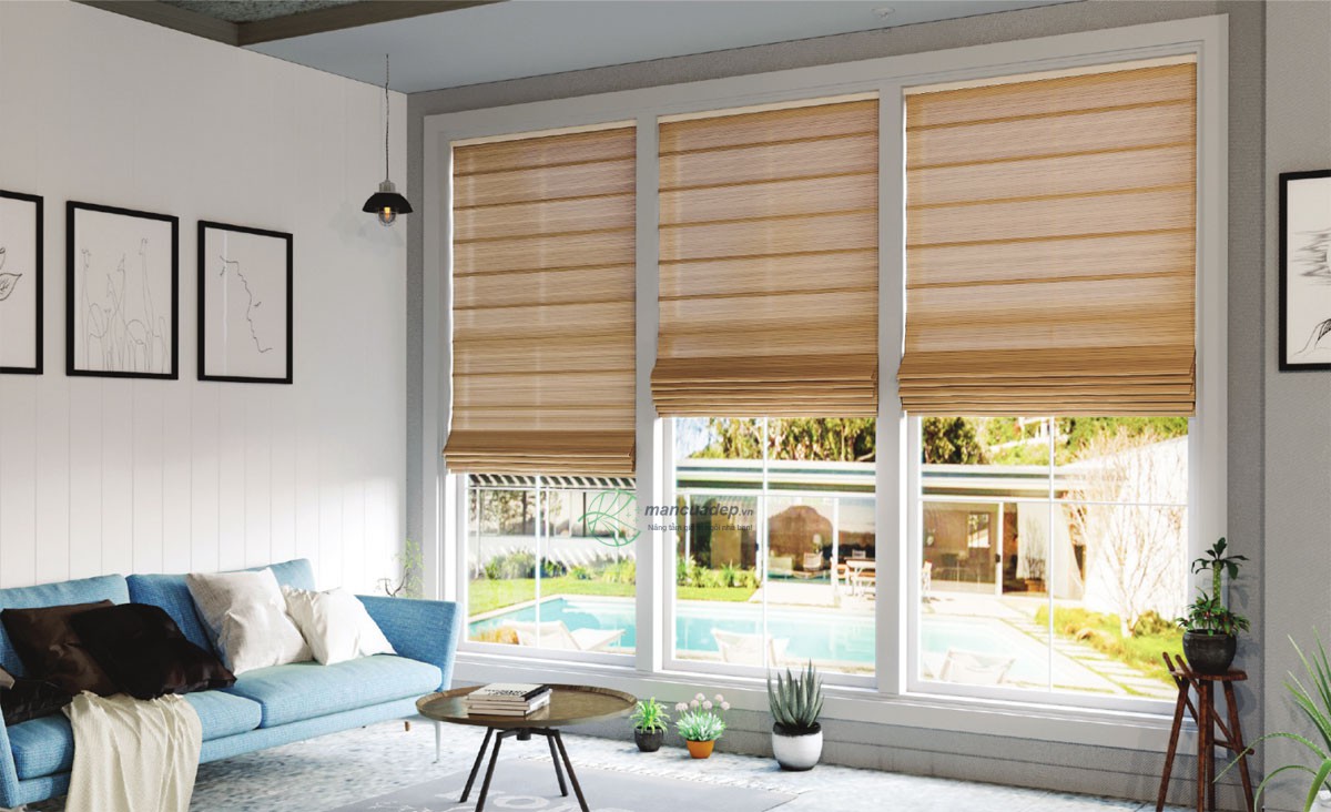 Lợi ích khi sử dụng Rèm Roman Modero