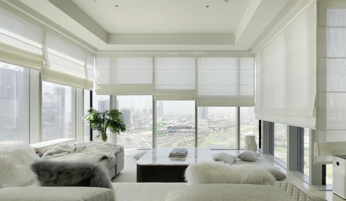 mành cao cấp xếp lớp