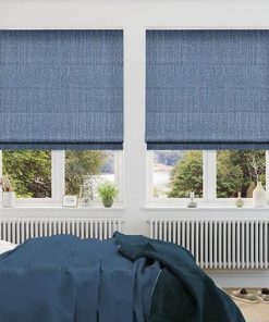 Mẫu Rèm Roman Sankaku Basic đẹp cho phòng ngủ