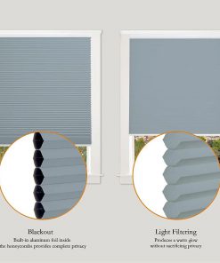 Rèm tổ ong giá rẻ Blackout HCS 9238-03