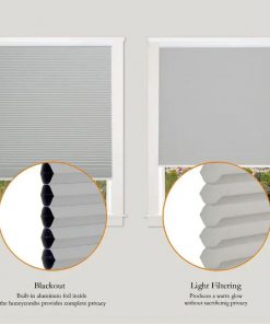 Rèm tổ ong cản sáng Blackout HCS 9238-04