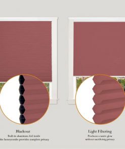 Rèm tổ ong chống nắng Trasnlucent HTC 9428-02