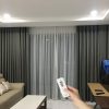 Giá rèm vải tự động thông minh tại TPHCM