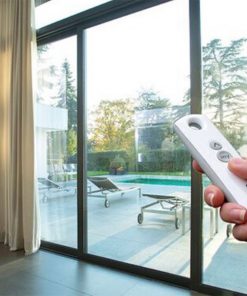 Màn vải tự động giá rẻ TPHCM