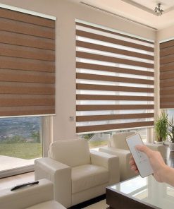 Rèm cầu vồng tự động điều khiển từ xa