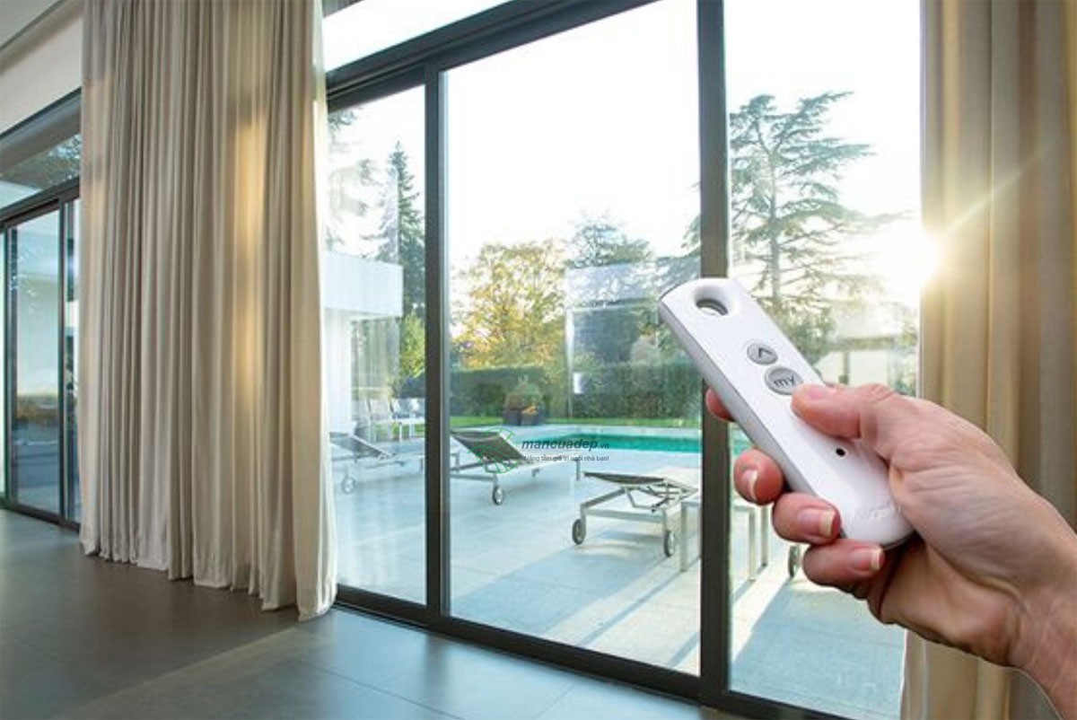 Rèm Vải Cao Cấp tự động Rèm Vải Cao Cấp tự động