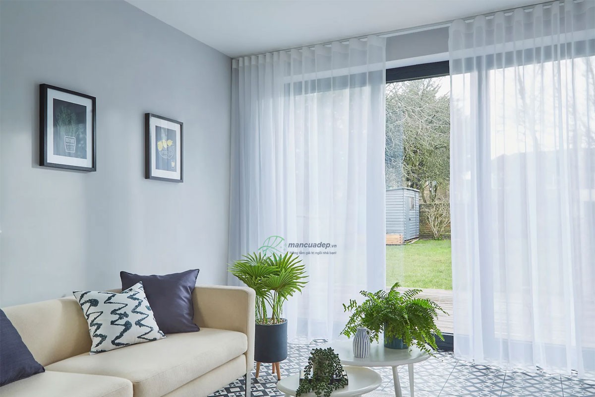 màn vải voan màn vải voan