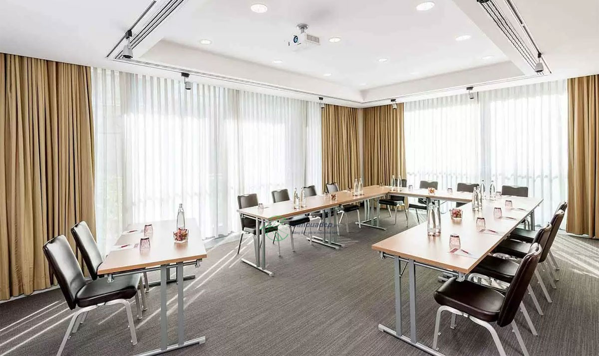 rèm vải văn phòng