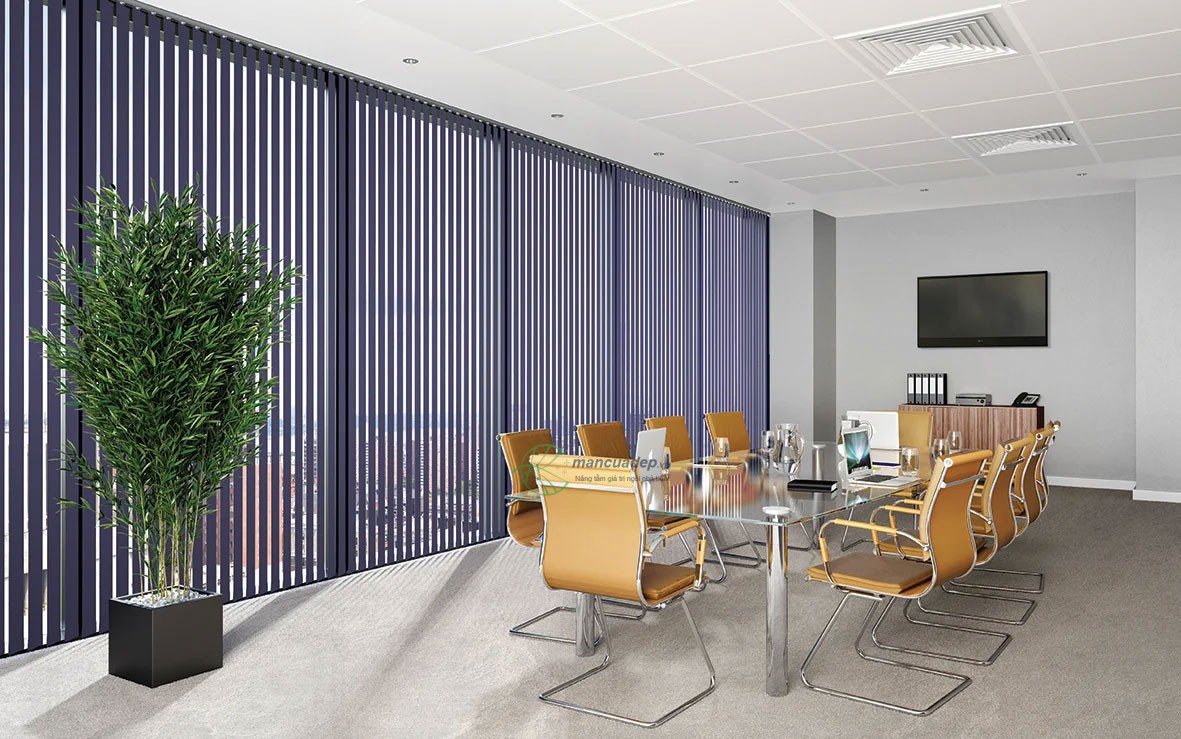 rèm đứng văn phòng