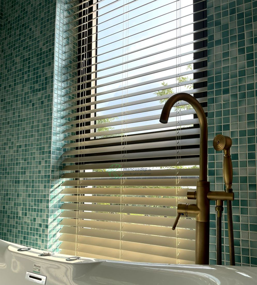 rèm sáo nhôm phòng bếp rèm sáo nhôm phòng bếp