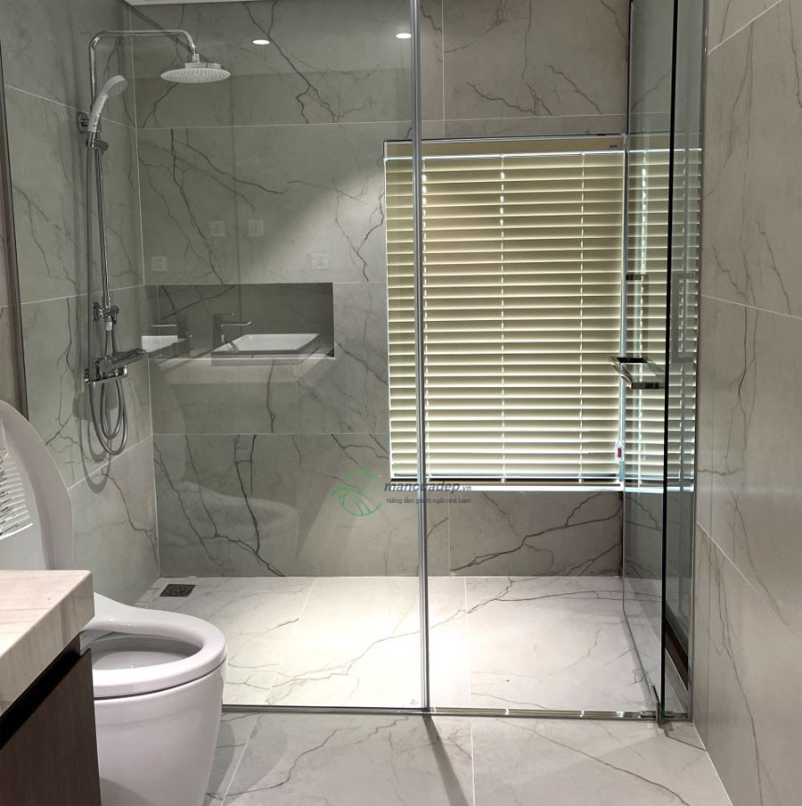 rèm sáo nhôm phòng tắm rèm sáo nhôm phòng tắm