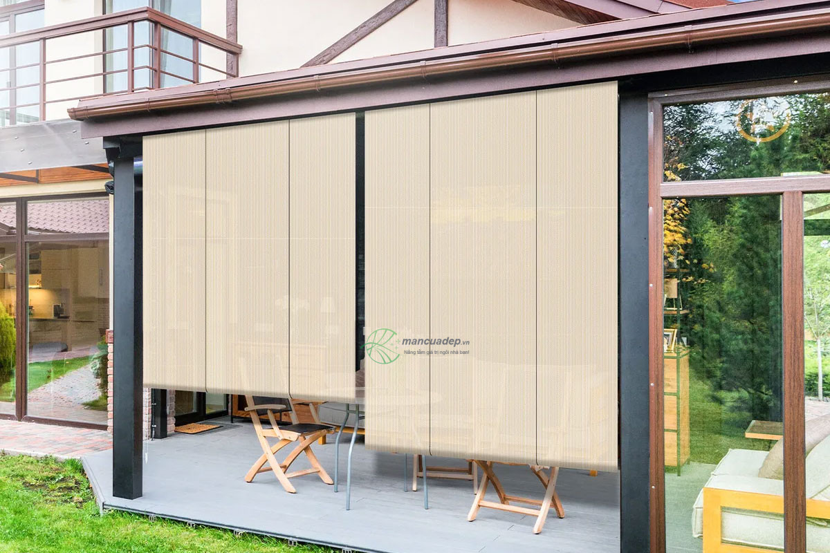 Rèm nhựa ngoài trời Rèm nhựa ngoài trời