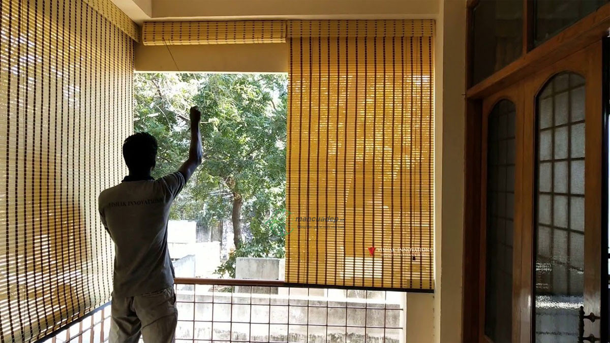 rèm sáo nhựa rèm sáo nhựa