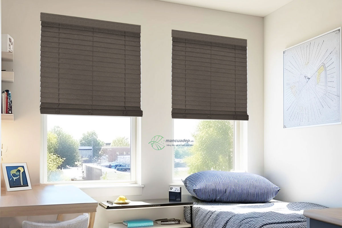 thi công rèm nhựa giả gỗ thi công rèm nhựa giả gỗ