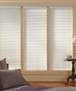 Mẫu rèm sáo nhựa giả gỗ cao cấp