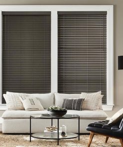 Rèm nhựa giả gỗ cách nhiệt chống nắng cực tốt