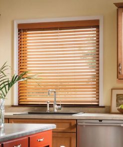 Rèm nhựa giả gỗ giá rẻ tại TP.HCM