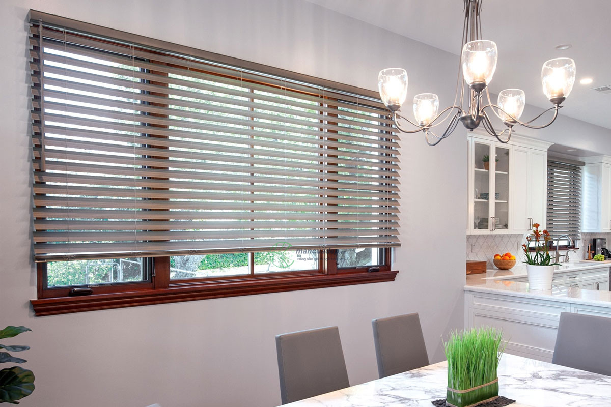 rèm nhựa giả gỗ cao cấp