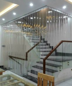Rèm nhựa điều hòa nhiệt độ ngăn lạnh cầu thang