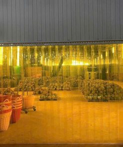 Rèm nhựa ngăn lạnh giá rẻ