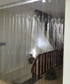 Rèm nhựa ngăn lạnh điều hòa