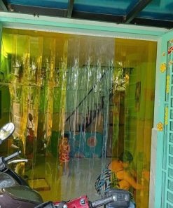 Rèm nhựa pvc giá rẻ