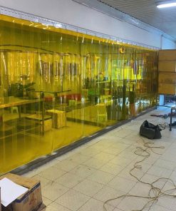 Rèm nhựa chống côn trùng kho lạnh công ty