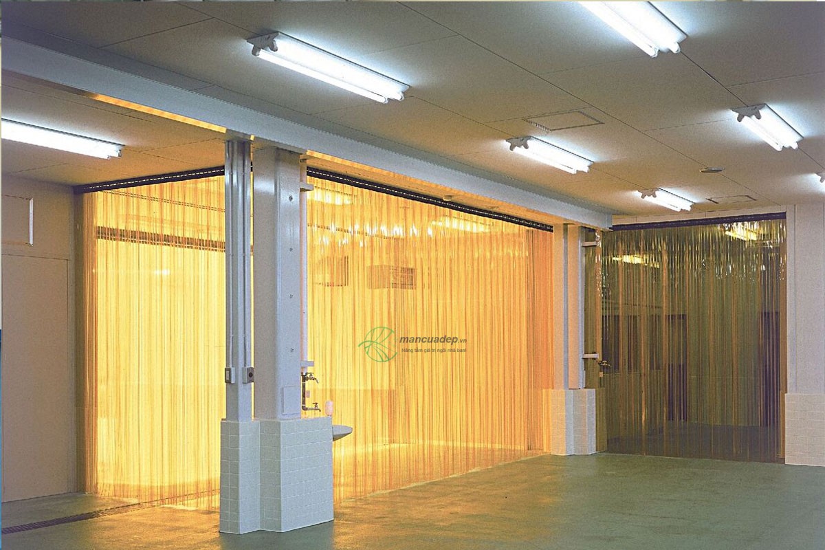rèm nhựa ngăn lạnh PVC rèm nhựa ngăn lạnh PVC